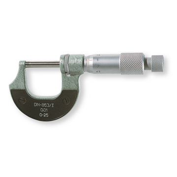 Strmeňový mikrometer 0 - 25 mm